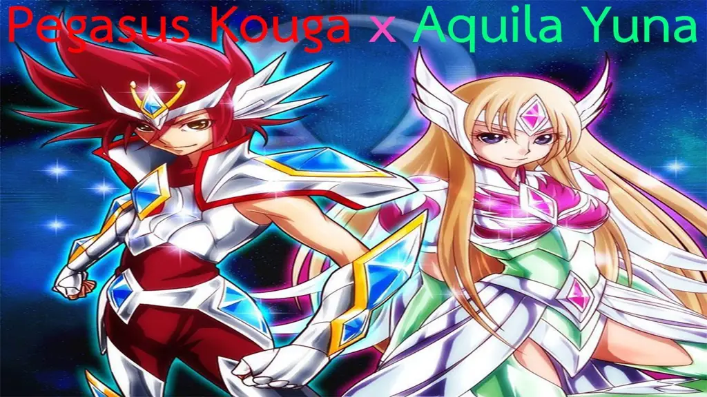 Koga, Saint Pegasus di Saint Seiya Omega