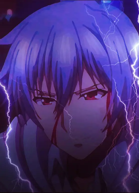 Kojo Akatsuki dari Strike the Blood