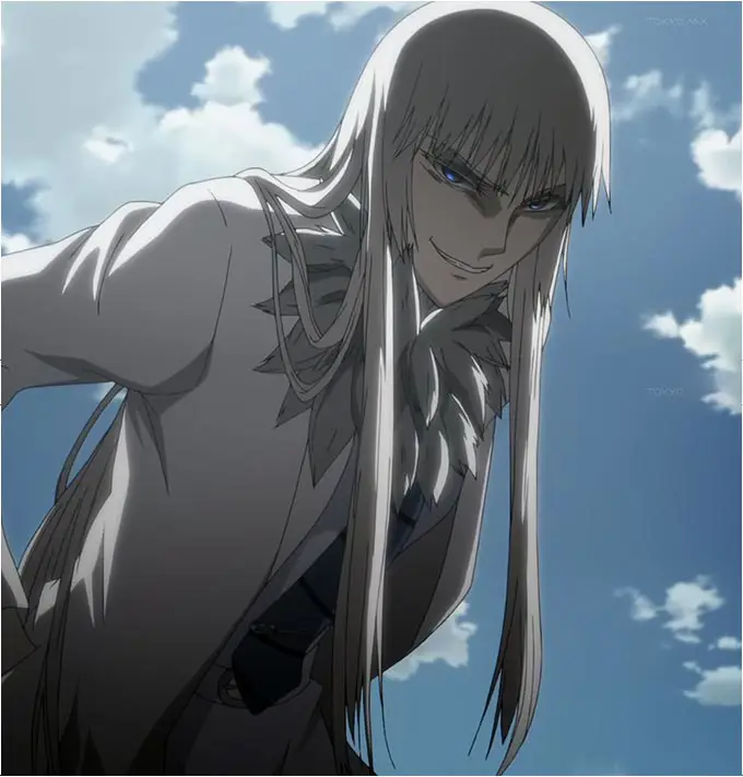 Gambar Koko Hekmatyar, tokoh utama dalam anime Jormungand