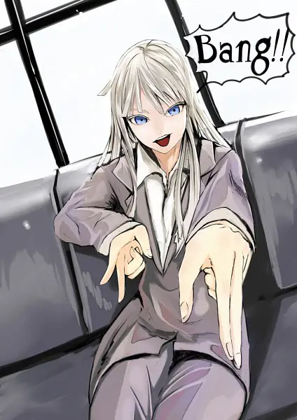 Gambar Koko Hekmatyar dari Manga Jormungand