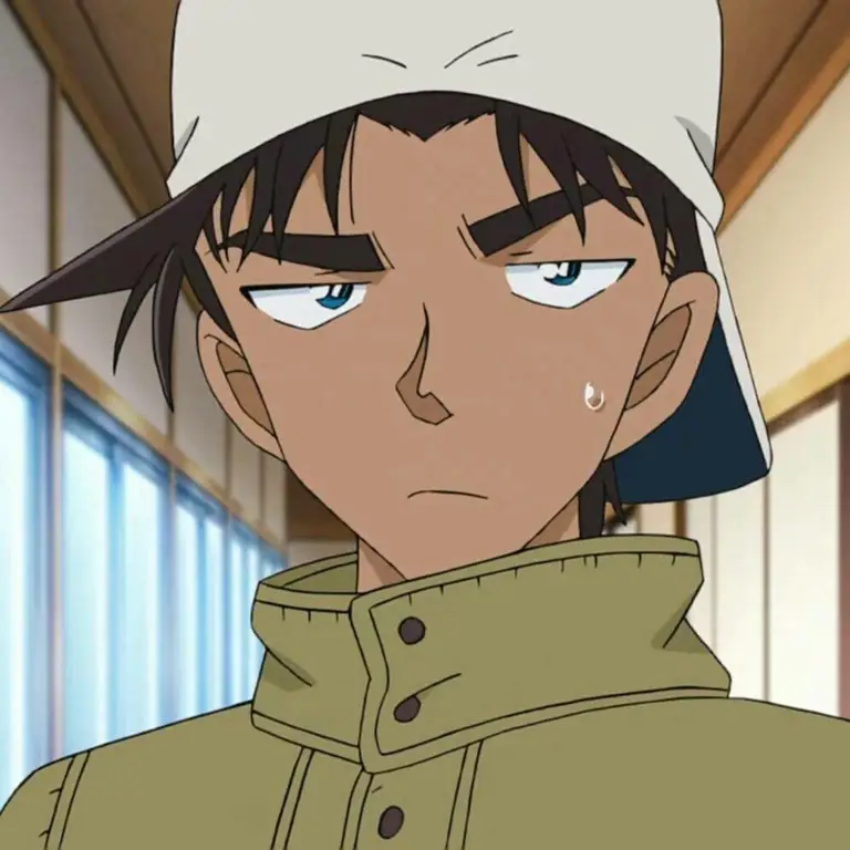 Gambar Conan dan Heiji bersama