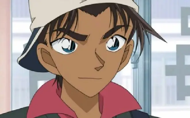 Conan dan Heiji Hattori memecahkan kasus bersama