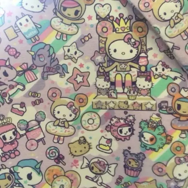 Tokidoki berkolaborasi dengan Hello Kitty