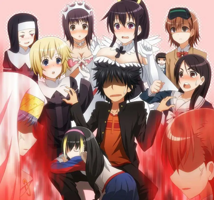 Gambar anime harem terbaik