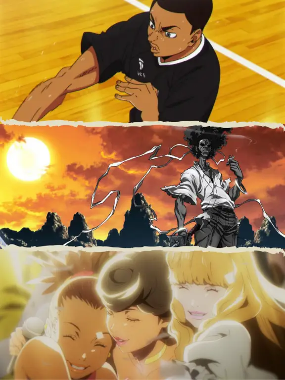 Koleksi Anime yang Lengkap Beragam karakter anime dari berbagai genre