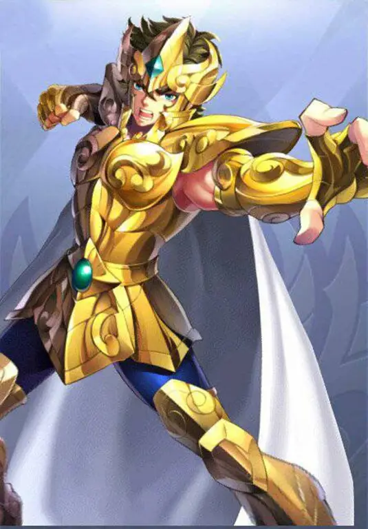 Baju zirah para Saint Seiya