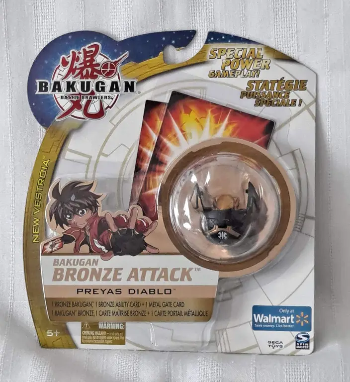 Mainan Bakugan New Vestroia