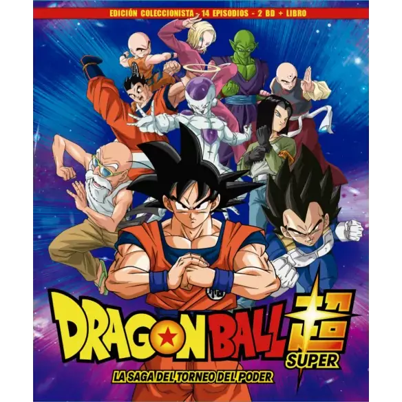 Kotak Blu-ray Dragon Ball Super