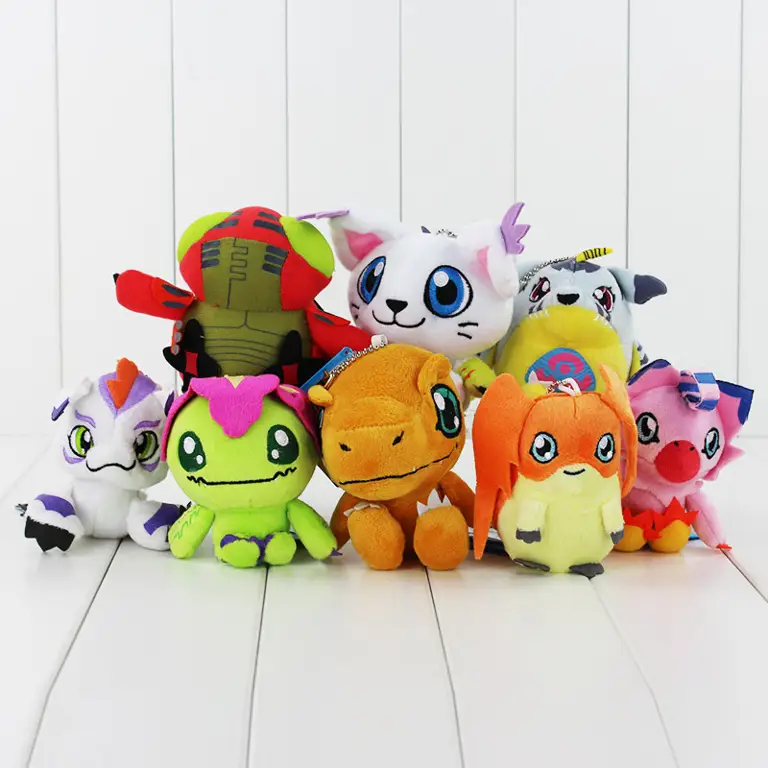 Boneka Digimon Plush yang Lucu