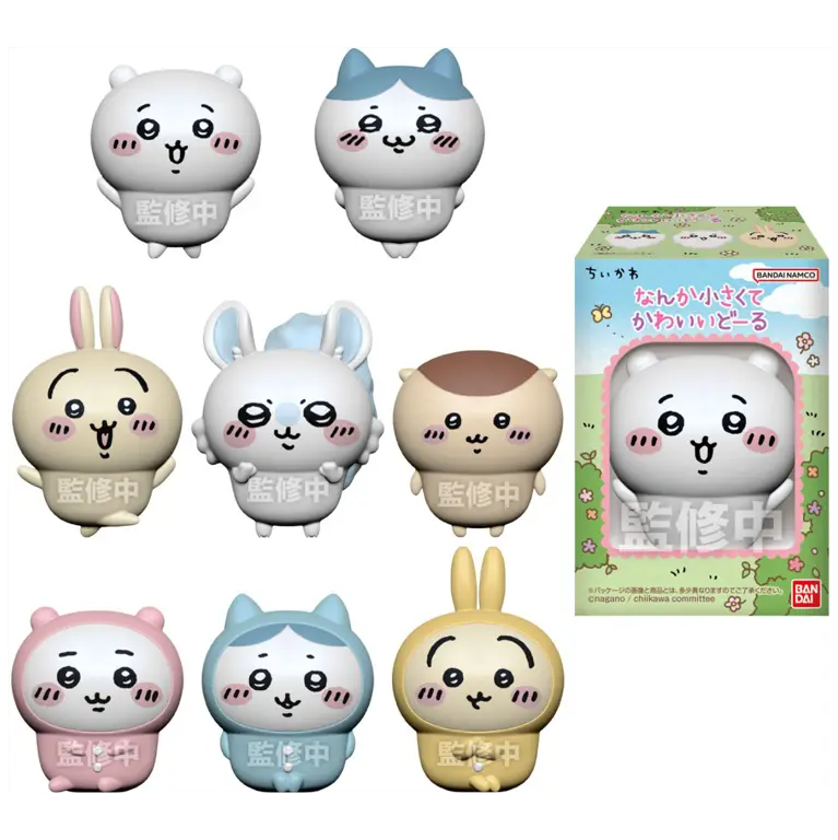 Berbagai macam boneka plush Chiikawa yang lucu dan menggemaskan