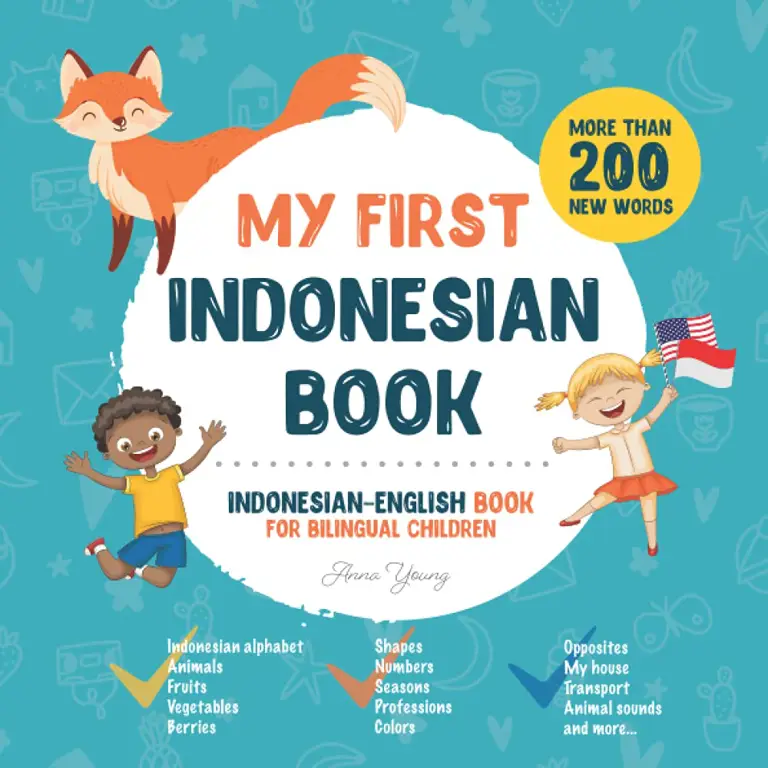 Berbagai buku berbahasa Indonesia