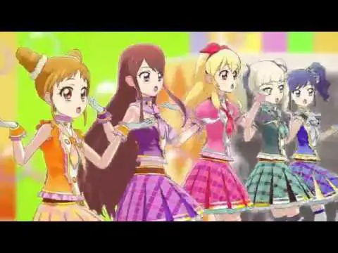 Peragaan busana Aikatsu yang penuh gaya dan elegan