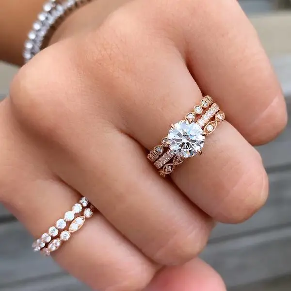 Berbagai Jenis dan Model Cincin Kawin