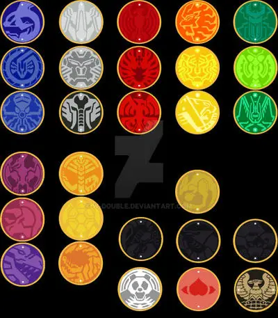 Berbagai macam Core Medal Kamen Rider OOO