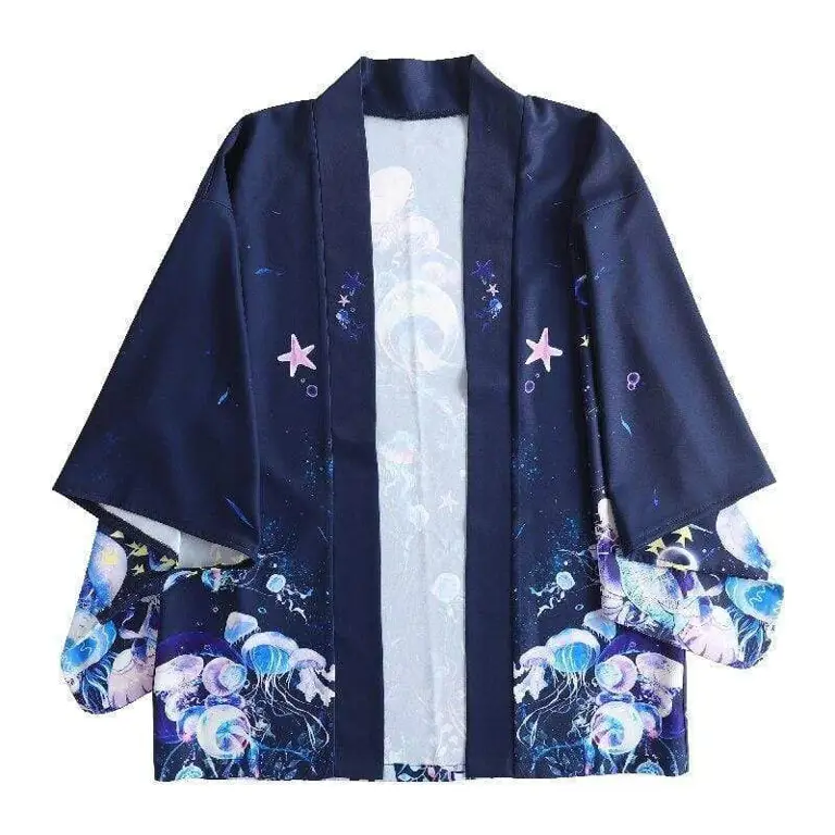 Berbagai desain haori dalam anime