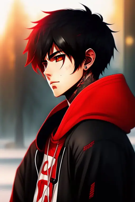 Berbagai desain hoodie anime boy yang keren dan stylish