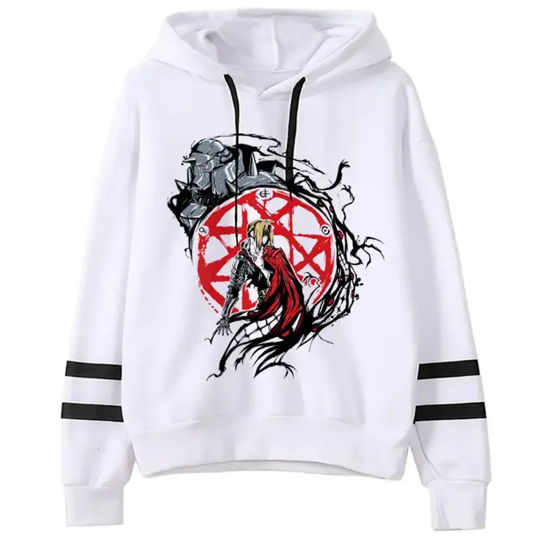 Berbagai desain hoodie anime tanpa lengan yang stylish dan modis