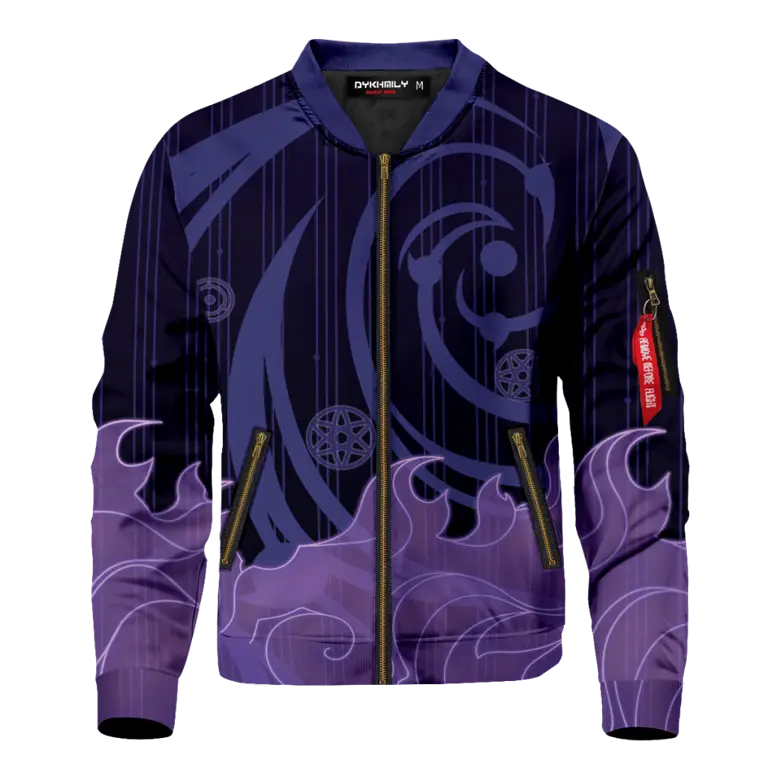 Berbagai desain jaket anime yang keren dan stylish