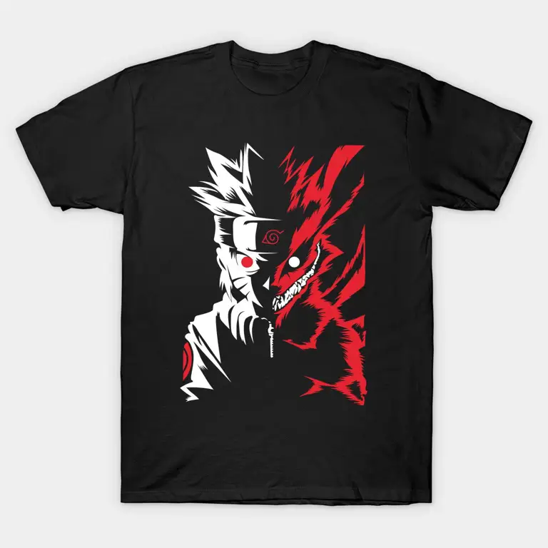 Berbagai desain kaos anime yang keren dan unik