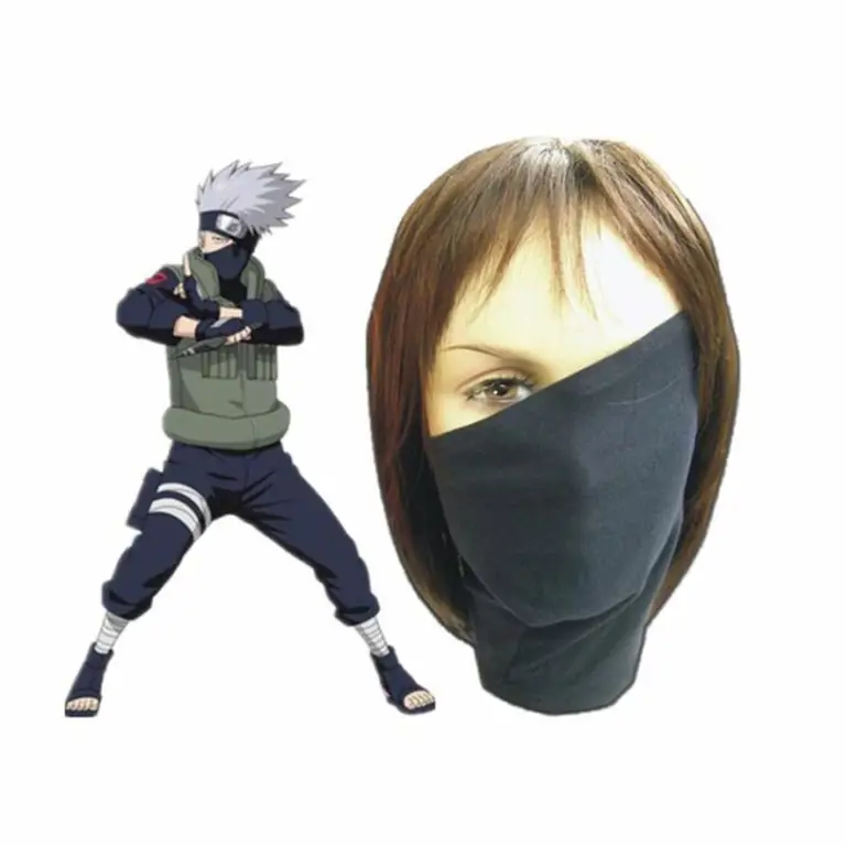 Berbagai desain masker anime yang unik dan menarik