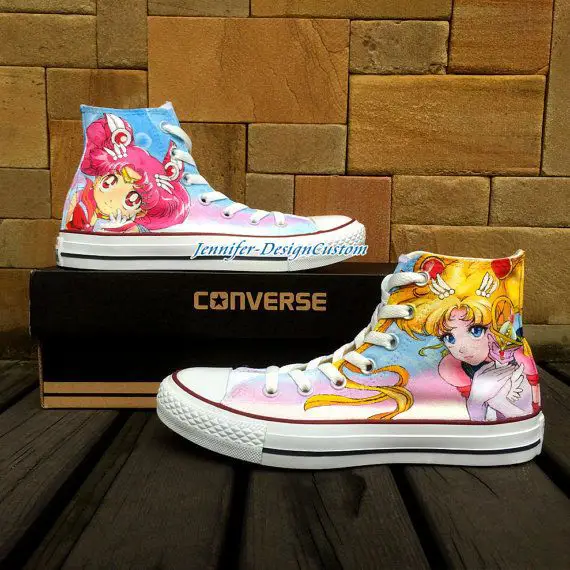 Berbagai desain sneakers anime yang unik dan menarik