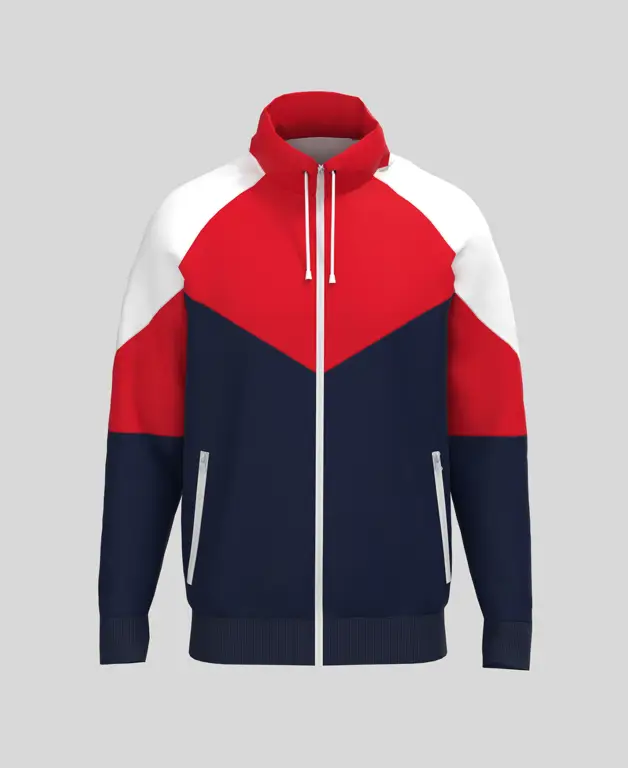 Berbagai desain windbreaker yang stylish dan modern