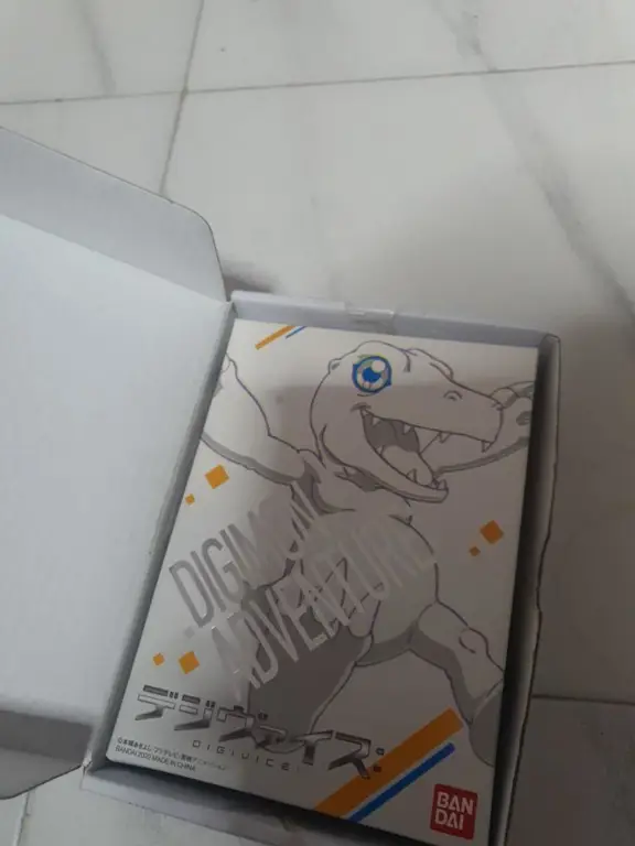 Koleksi berbagai macam Digivice dari berbagai seri Digimon