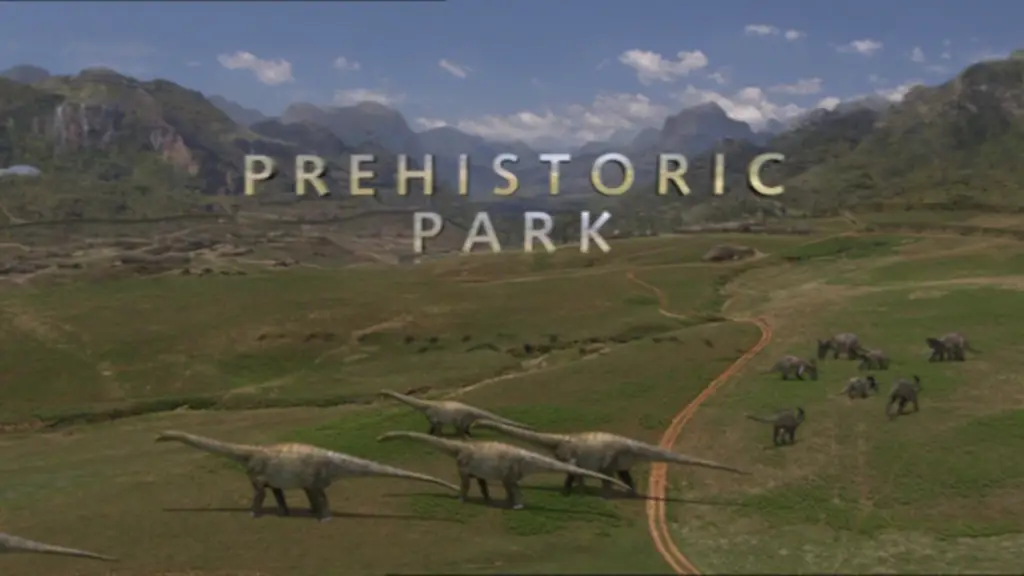 Berbagai jenis dinosaurus di Prehistoric Park