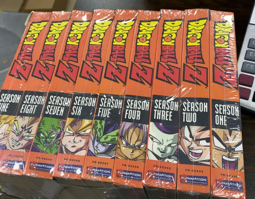 Koleksi DVD Dragon Ball