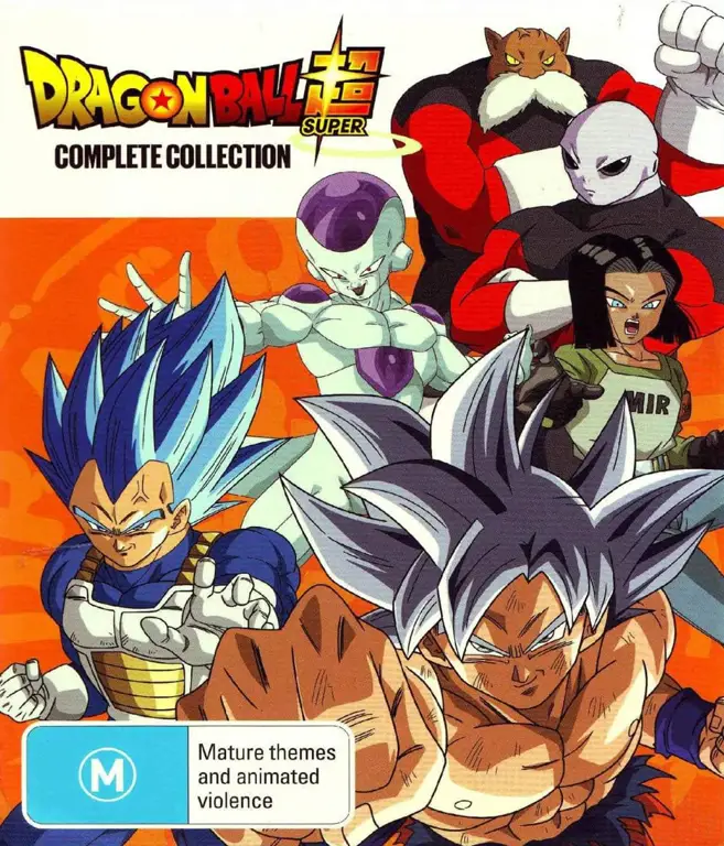 Koleksi DVD Dragon Ball