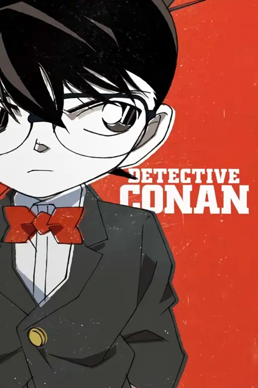 Koleksi DVD Film Detective Conan Koleksi DVD film-film Detective Conan