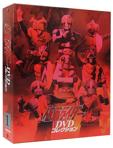 Koleksi DVD Kamen Rider