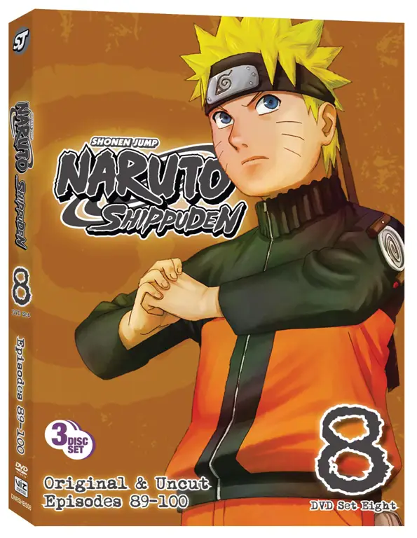 DVD Naruto Shippuden