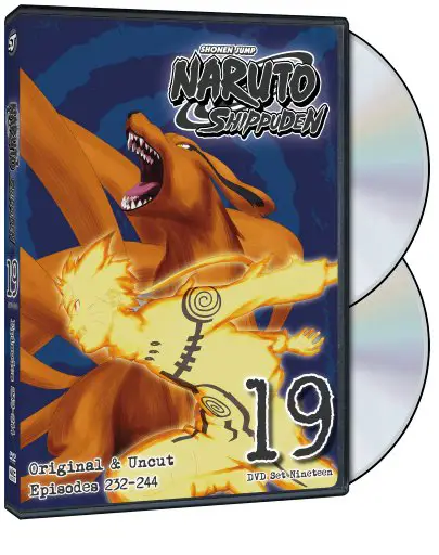 Gambar kemasan DVD Naruto Shippuden