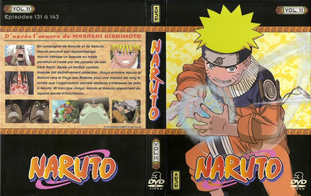 Gambar sampul DVD Naruto Shippuden