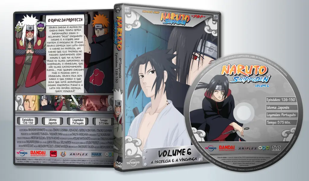 Gambar sampul DVD Naruto Shippuden