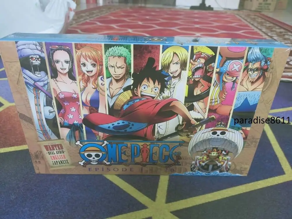 Koleksi DVD One Piece