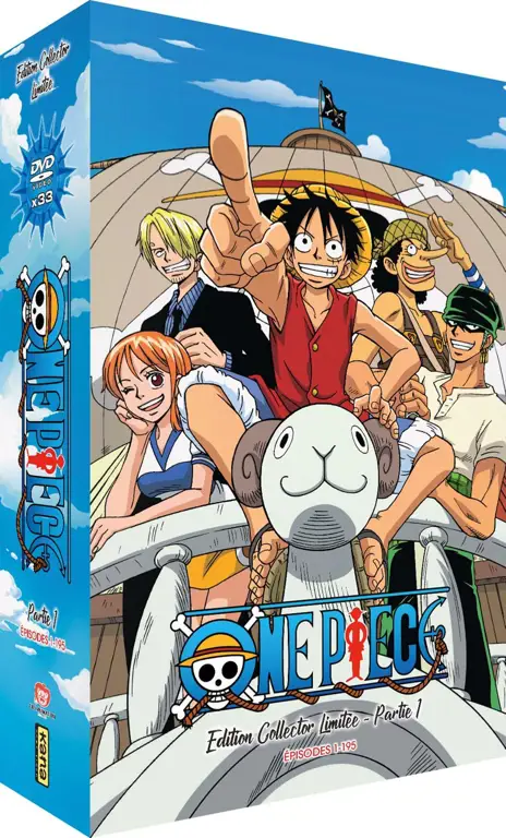 Gambar sampul DVD One Piece