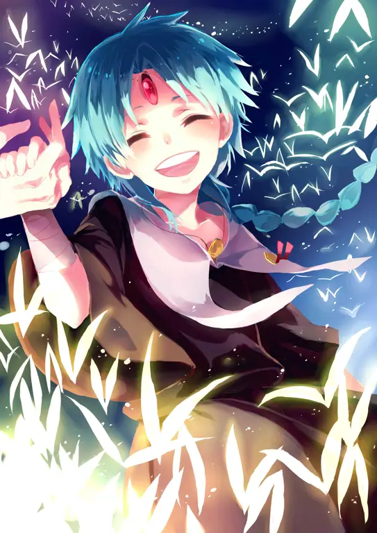 Gambar fanart anime Magi