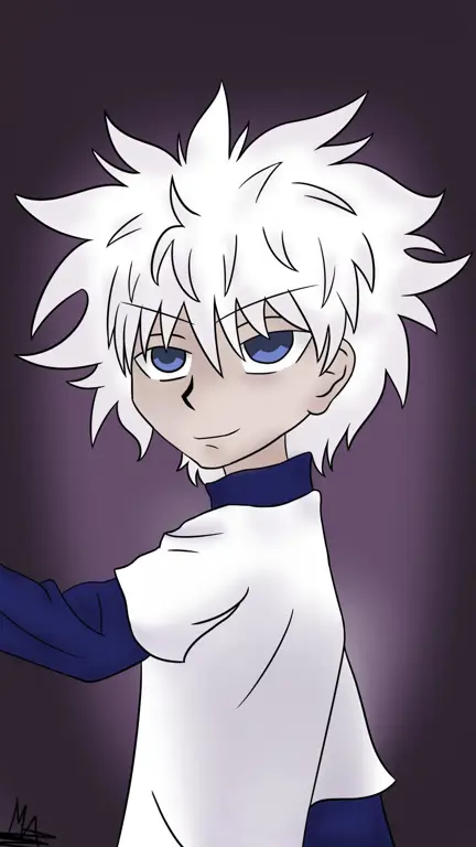 Berbagai fanart Killua Zoldyck yang menakjubkan