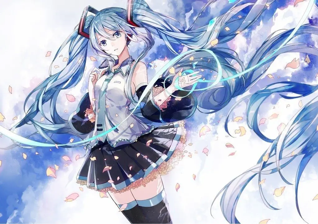 Berbagai fanart Miku dalam berbagai gaya