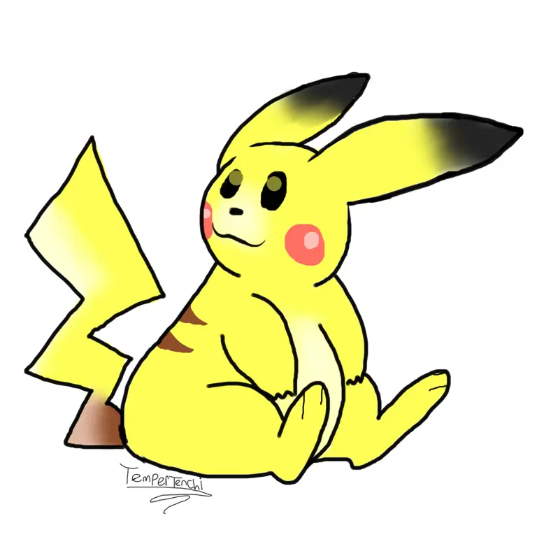 Kumpulan gambar fanart Pikachu dari berbagai seniman