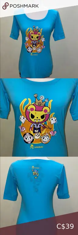 Pakaian dan aksesoris Tokidoki yang fashionable