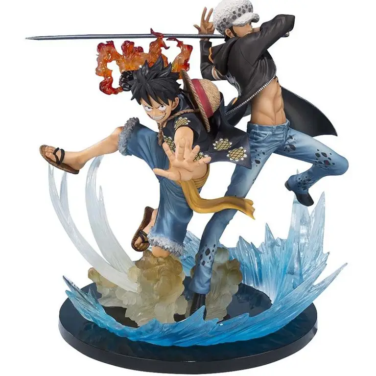 Berbagai macam figur One Piece