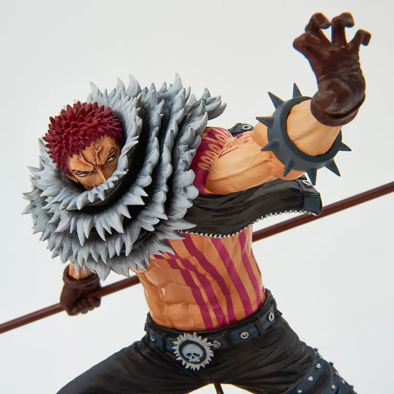 Berbagai macam figurine karakter One Piece