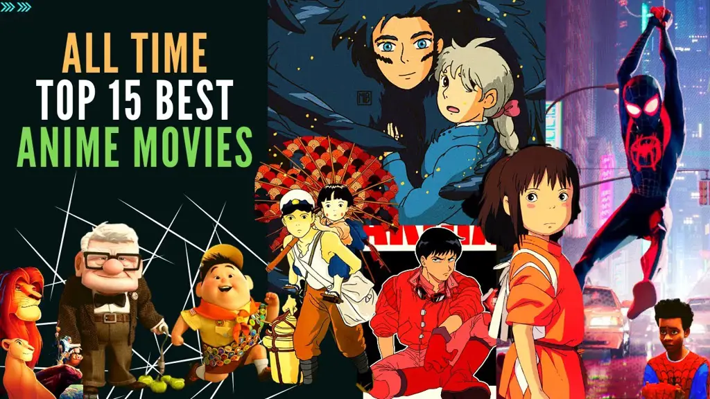 Gambar berbagai film anime terbaik