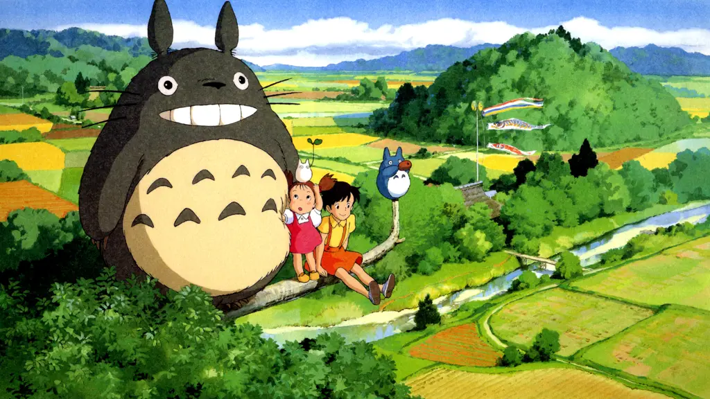 Animasi Studio Ghibli yang menakjubkan