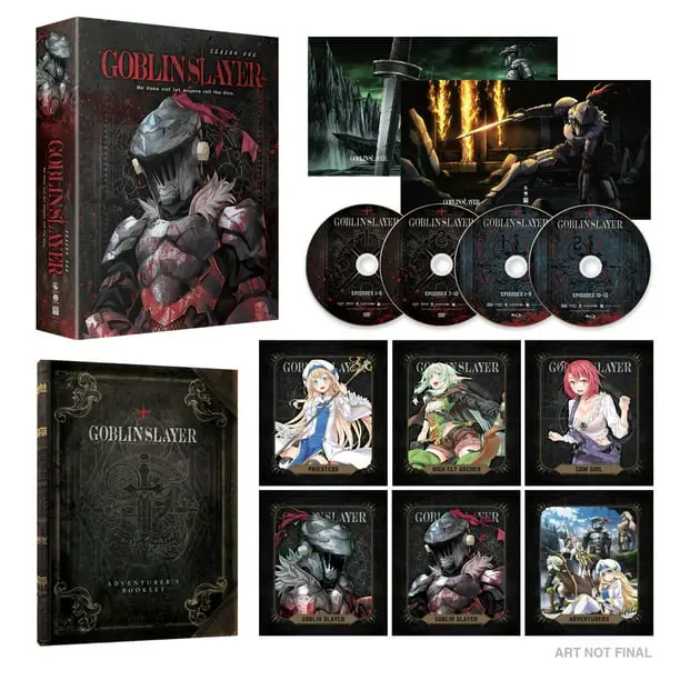 Sampul Blu-ray Goblin Slayer