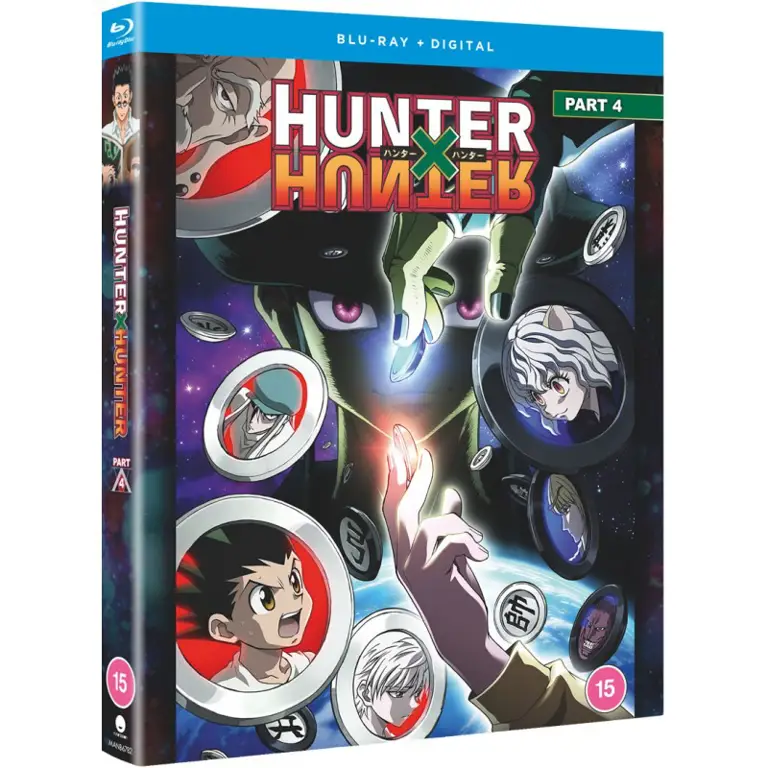 DVD atau Blu-ray Hunter x Hunter 2011