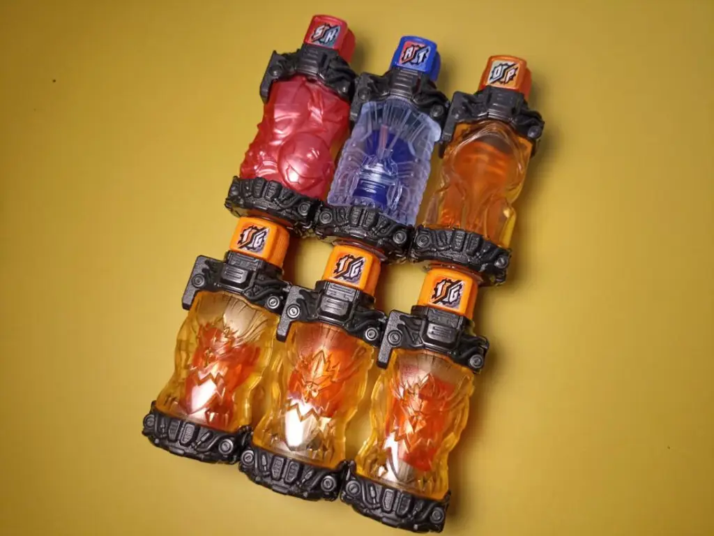 Berbagai macam Fullbottle dalam Kamen Rider Build